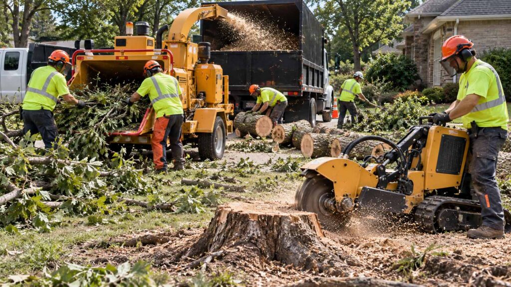 Tree Crew in Action